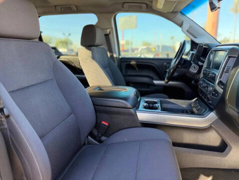 2018 Chevrolet Silverado 1500