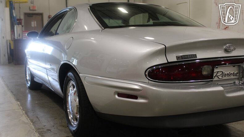 1999 Buick Riviera Supercharged