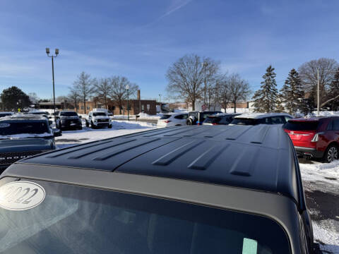 2022 Jeep Wrangler Unlimited Willys