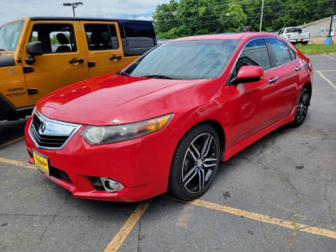 2012 Acura TSX for sale at Arlington Motors of Maryland in Suitland MD