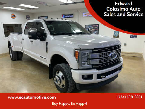 2017 Ford F-350 Super Duty for sale at Edward Colosimo Auto Sales and Service in Evans City PA