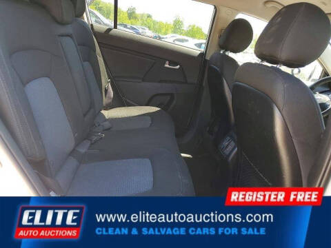 2015 Kia Sportage LX