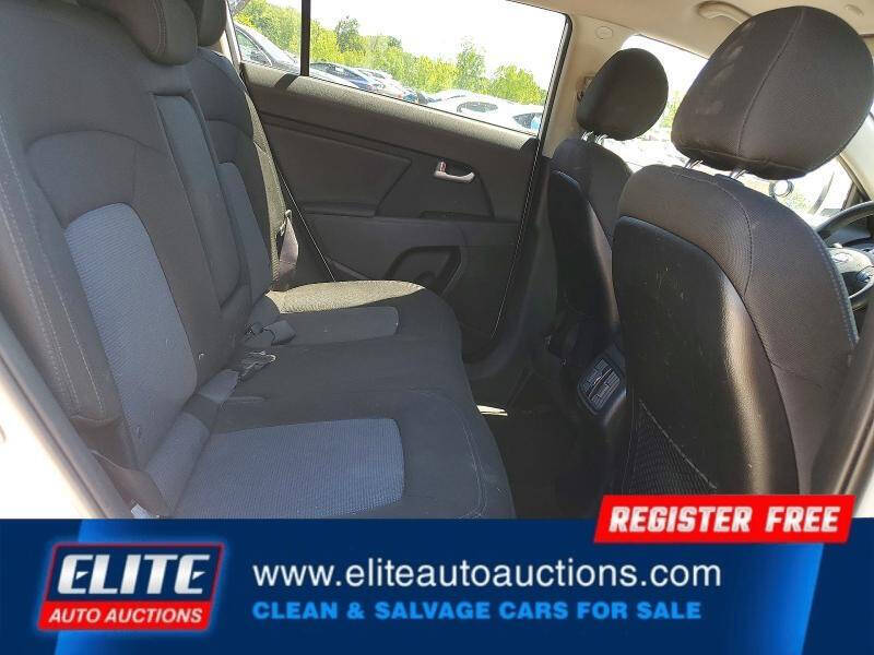 2015 Kia Sportage LX
