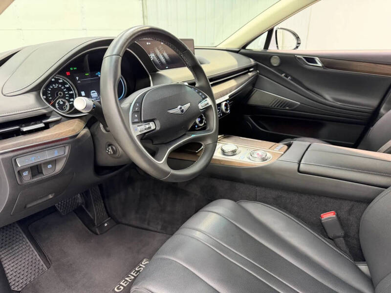 2024 Genesis Electrified G80 Advanced