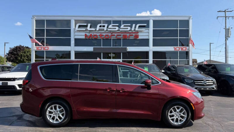 2017 Chrysler Pacifica Touring