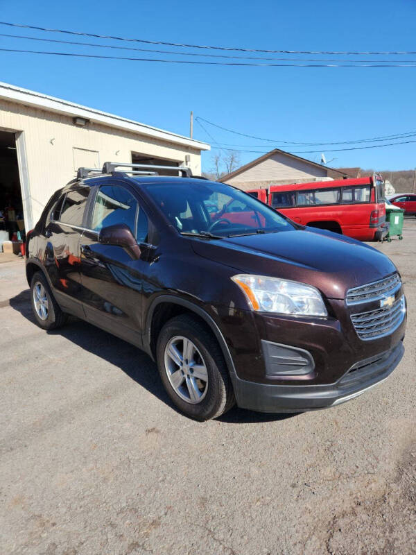 2016 Chevrolet Trax LT
