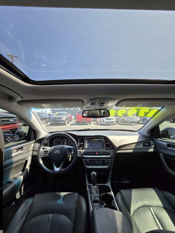 2018 Hyundai Sonata Limited