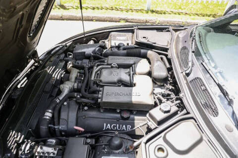 2002 Jaguar XKR
