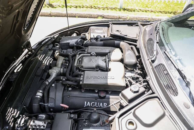 2002 Jaguar XKR