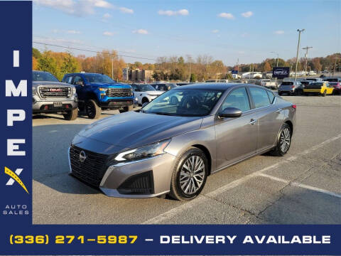 2023 Nissan Altima for sale at Impex Auto Sales in Greensboro NC
