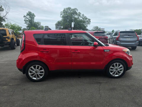 2018 Kia Soul +