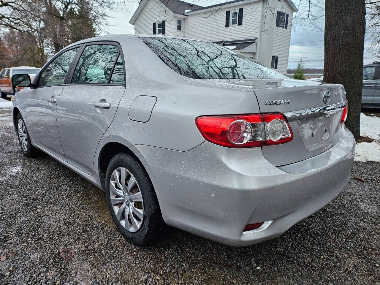 2012 Toyota Corolla for sale at Harrington Used Auto Sales in Dunkirk, NY