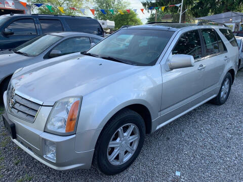 2004 Cadillac SRX for sale at Trocci's Auto Sales in West Pittsburg PA