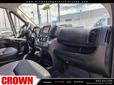 2025 RAM ProMaster
