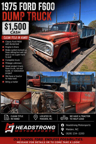 1975 Ford F-600
