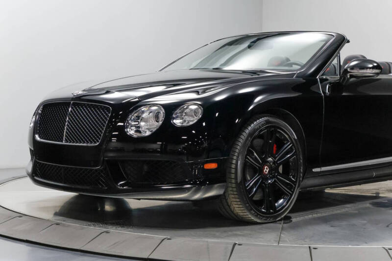 2013 Bentley Continental GT V8