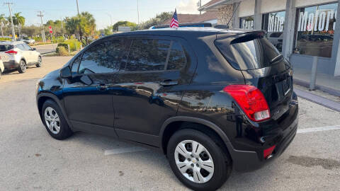 2017 Chevrolet Trax LS