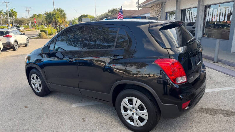 2017 Chevrolet Trax LS