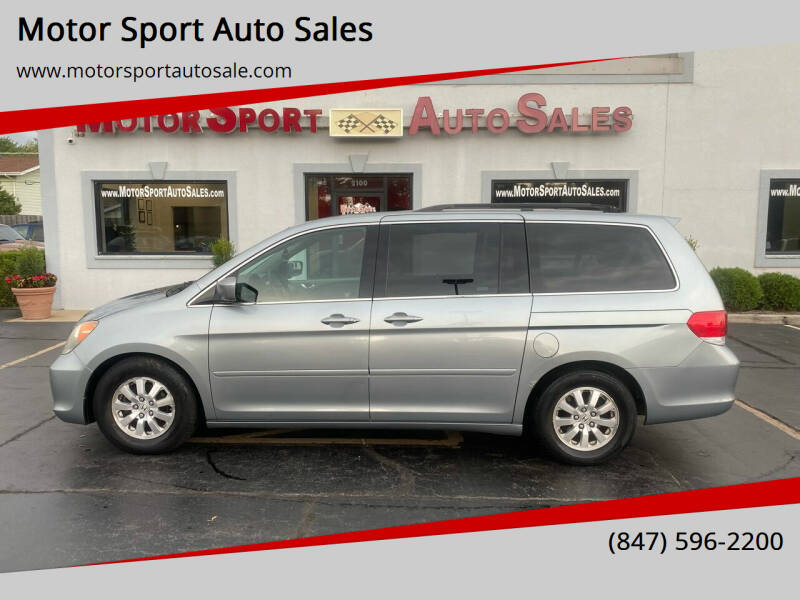 2008 Honda Odyssey for sale at Motor Sport Auto Sales in Waukegan IL