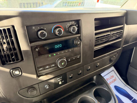 2013 Chevrolet Express 2500