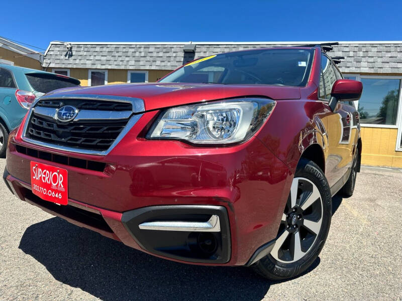 2017 Subaru Forester for sale at Superior Auto Sales, LLC in Wheat Ridge CO