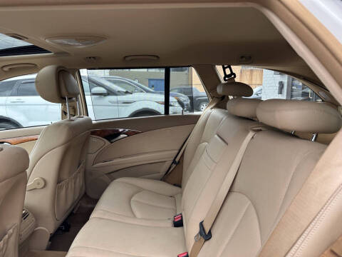 2009 Mercedes-Benz E-Class E 350 4MATIC