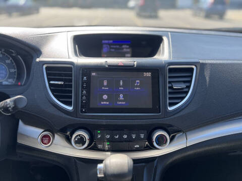 2016 Honda CR-V EX