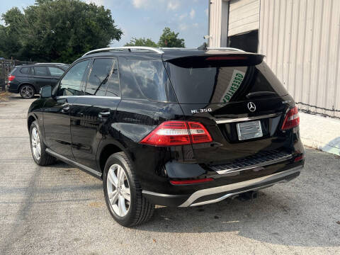 2012 Mercedes-Benz M-Class ML 350 BlueTEC