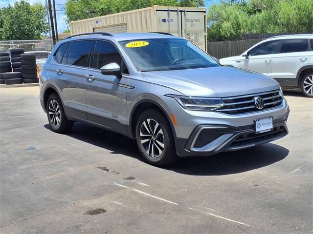 2024 Volkswagen Tiguan S