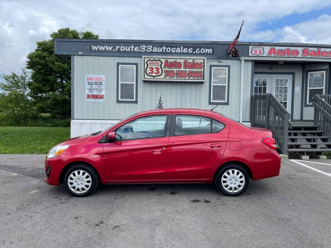 2017 Mitsubishi Mirage G4 for sale at Route 33 Auto Sales in Carroll OH