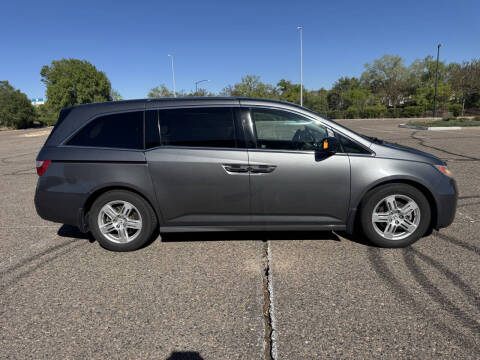 2012 Honda Odyssey Touring