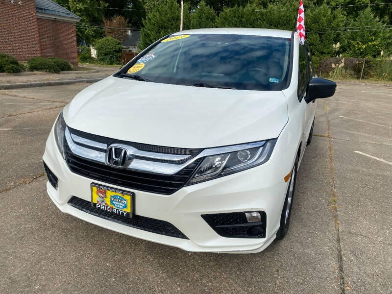 2019 Honda Odyssey for sale at Hilton Motors Inc. in Newport News VA