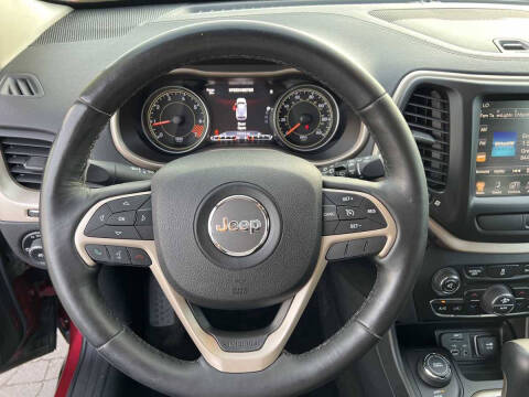 2015 Jeep Cherokee Limited