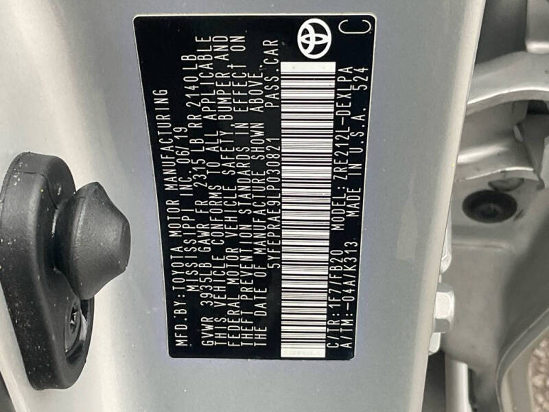 2020 Toyota Corolla LE