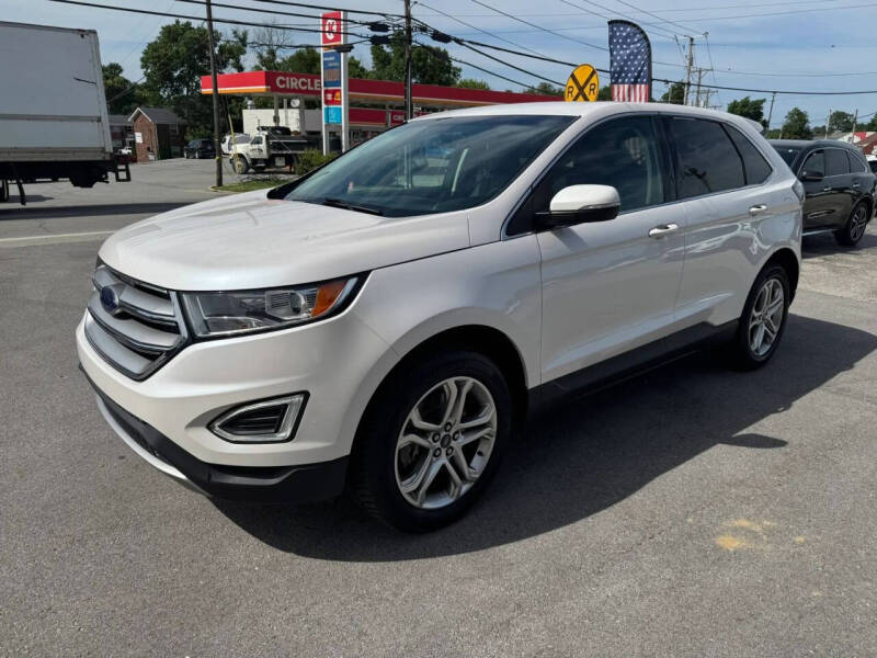 2018 Ford Edge Titanium
