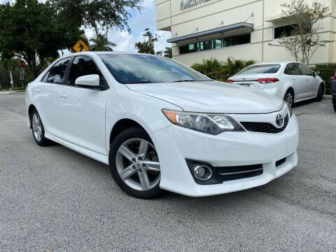 2013 Toyota Camry for sale at Car Net Auto Sales in Plantation FL