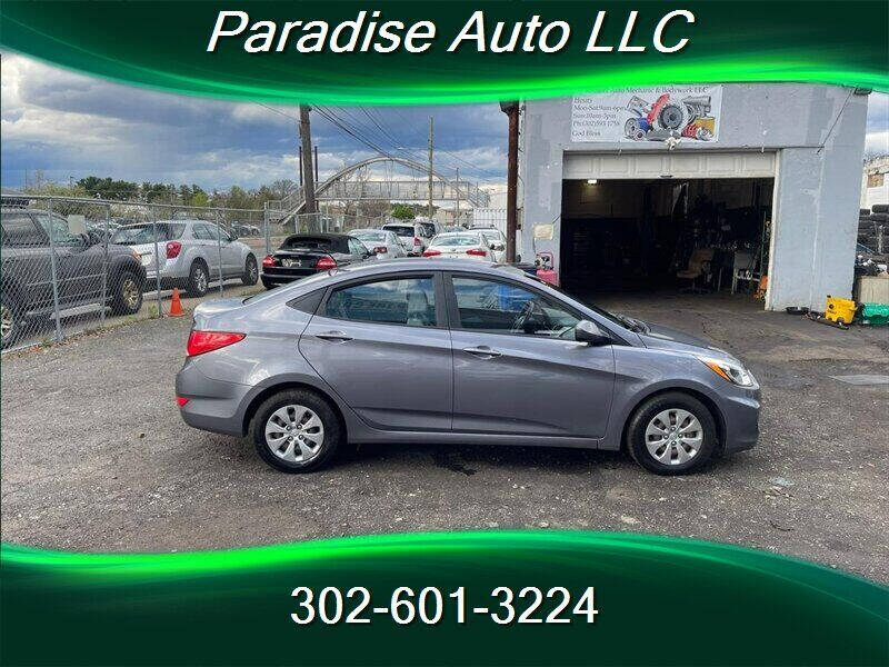 2017 Hyundai ACCENT for sale at Paradise Auto in Wilmington, DE