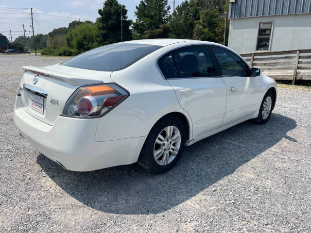 2011 Nissan Altima for sale at YOUR CAR GUY RONNIE in Alabaster, AL