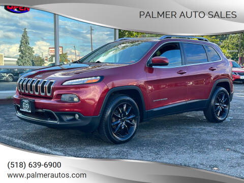 2014 Jeep Cherokee for sale at Palmer Auto Sales in Menands NY