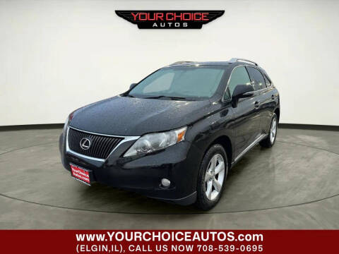2011 Lexus RX 350