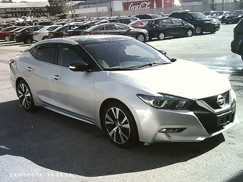 2018 Nissan Maxima 3.5 SL