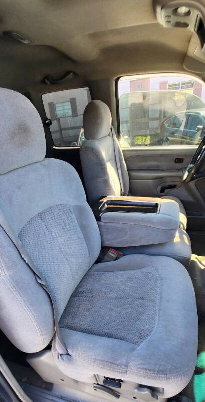 2000 Chevrolet Silverado 1500 LS