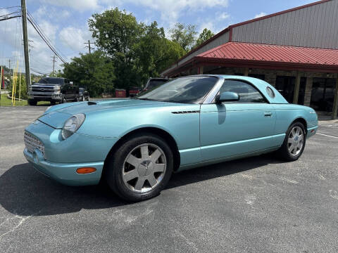 2002 Ford Thunderbird Deluxe