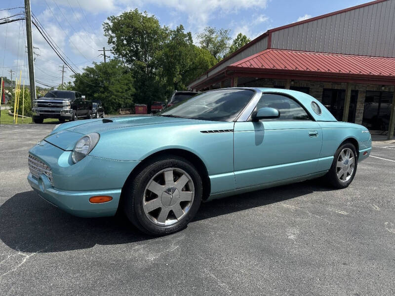 2002 Ford Thunderbird Deluxe