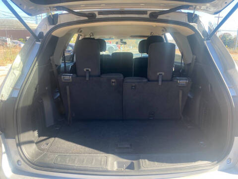 2015 Nissan Pathfinder S