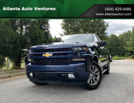 2020 Chevrolet Silverado 1500 for sale at Atlanta Auto Ventures in Roswell GA
