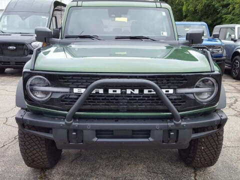 2023 Ford Bronco Wildtrak Advanced