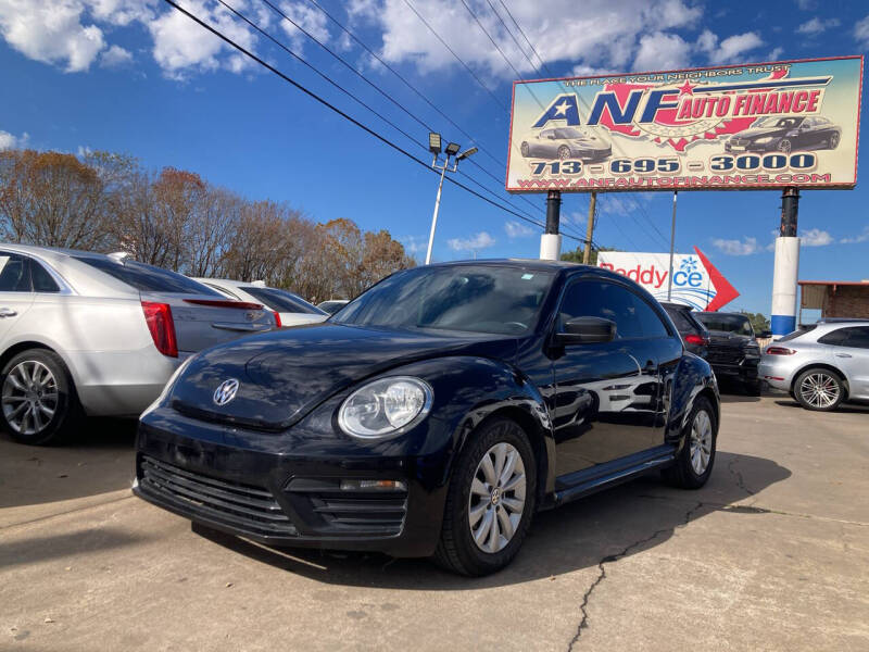 2018 Volkswagen Beetle for sale at ANF AUTO FINANCE in Houston TX