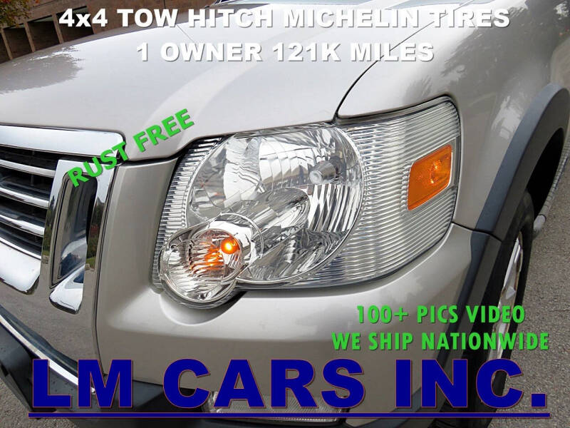 2007 Ford Explorer Sport Trac XLT