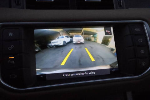 2018 Land Rover Range Rover Evoque SE